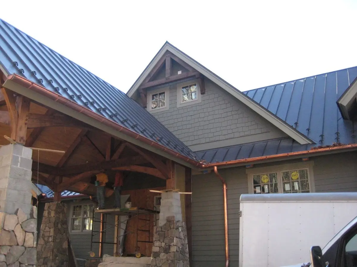 Craftsman Roofing team delivering quality roofing work in Maud